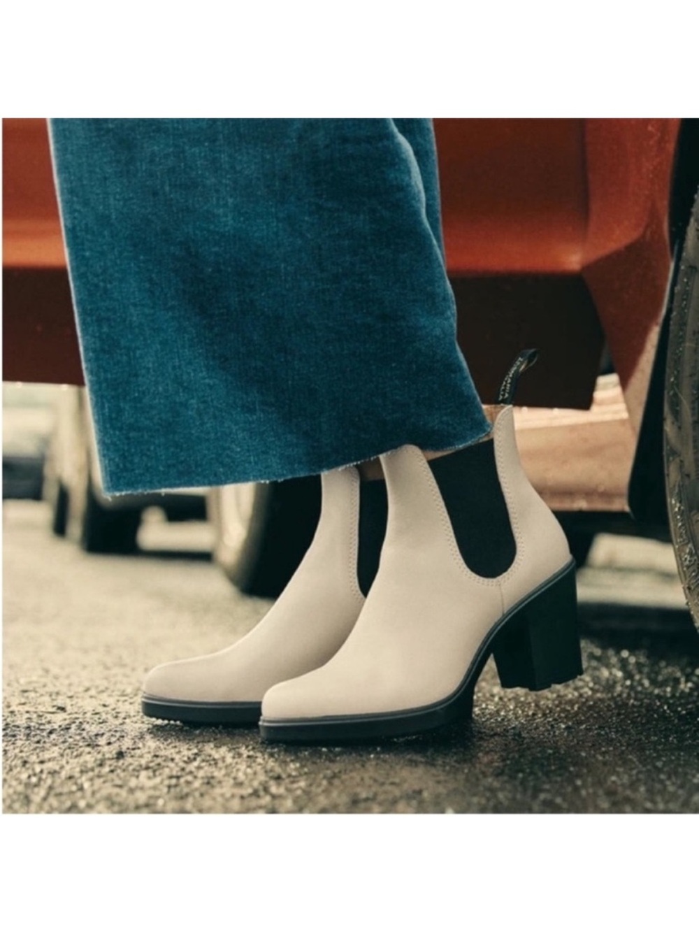 NWT Blundstone Heeled Boots